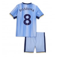 Maglia Calcio Tottenham Hotspur Yves Bissouma #8 Seconda Divisa Bambino 2024-25 Manica Corta (+ pantaloncini)